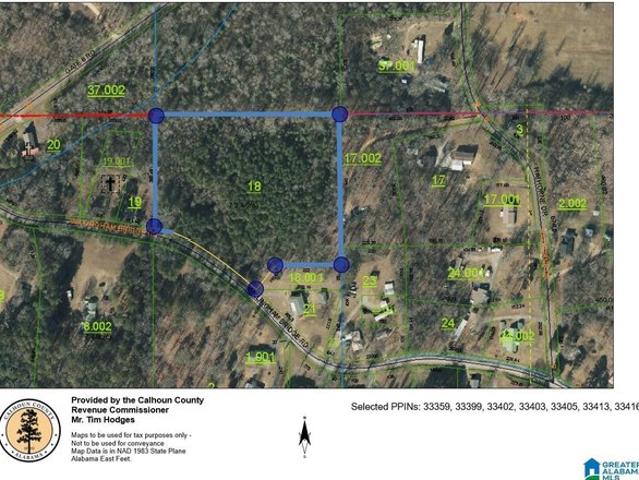 Land for sale in Anniston, Alabama