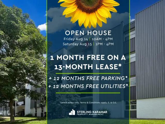Apartment for rent in York, Ontario