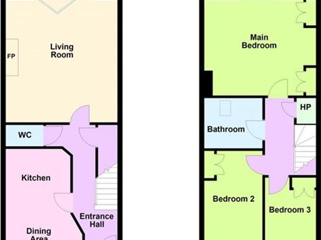 Terraced House for sale in Dun Laoghaire, North Tipperary