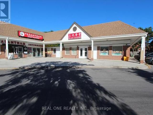 Commercial for rent in Markham, Golden Horseshoe