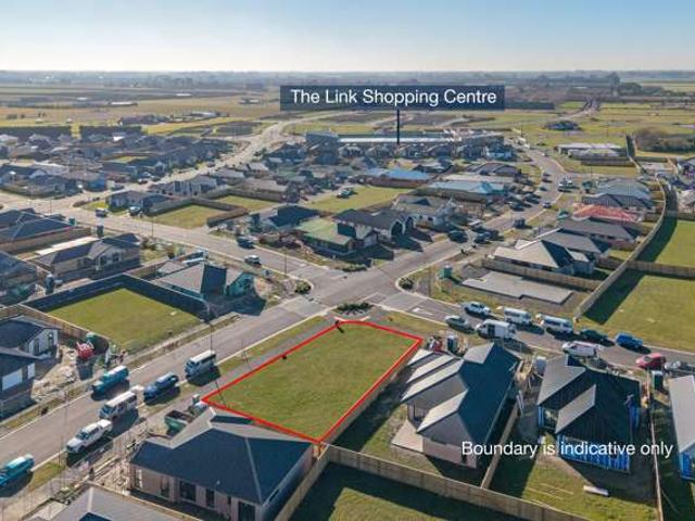 Land for sale in Rolleston, Canterbury