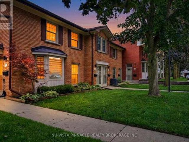 Townhouse for sale in London, Southwestern Ontario