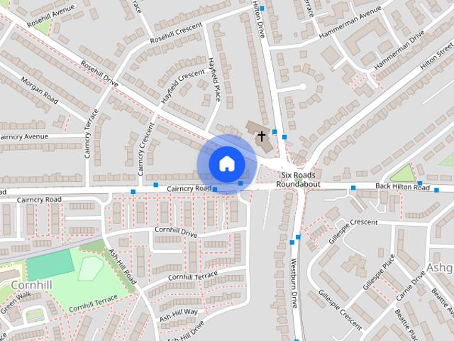 Apartment for rent in Cornhill, Ballindoch