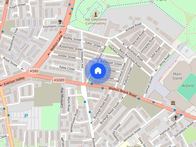 House for rent in Calderstones
