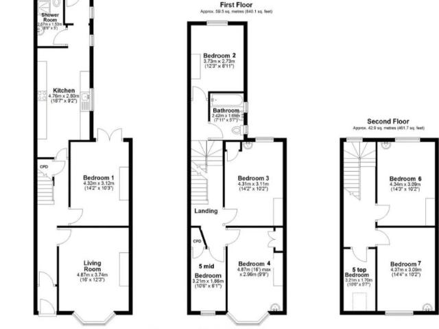 House for rent in Stoke Hill, Exeter