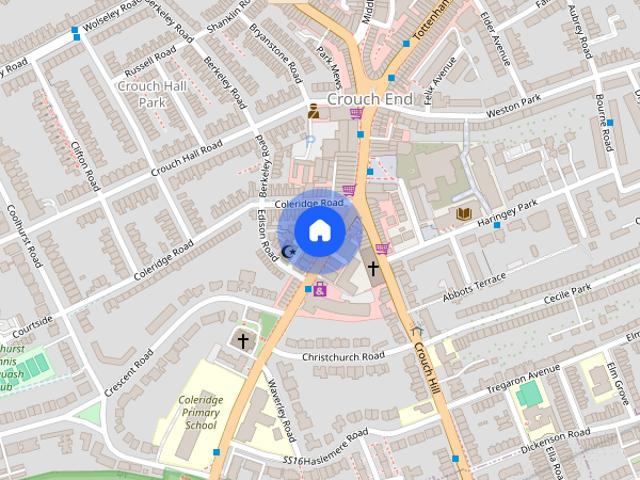 Apartment for rent in Crouch End, Greater London