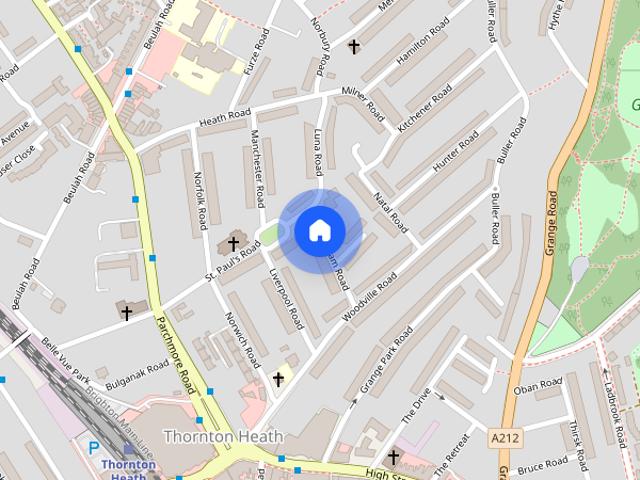 Apartment for rent in London Borough of Croydon, Thornton Heath