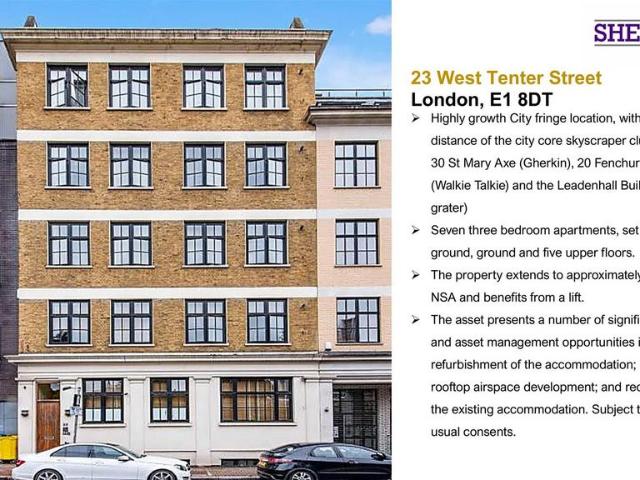 Flat for sale in Tower Liberty, Whitechapel