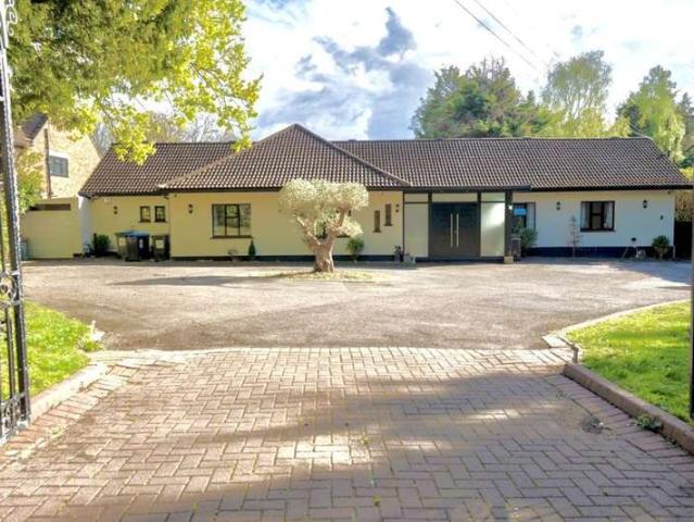 Bungalow for sale in Row Town, Surrey