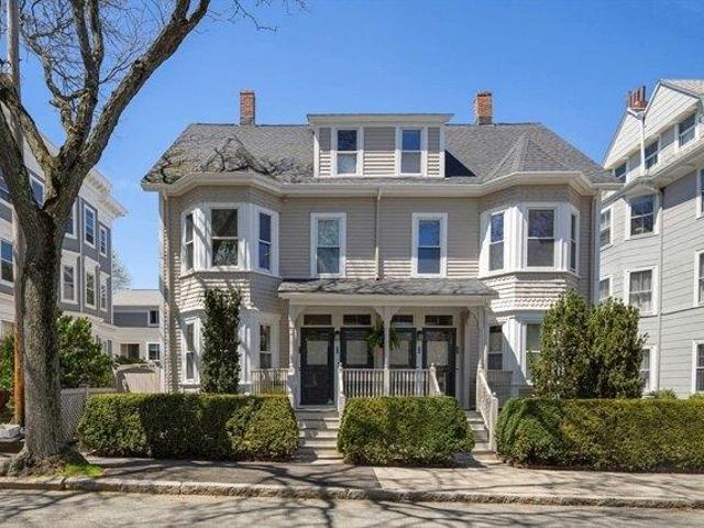 House for sale in Cambridge, Massachusetts