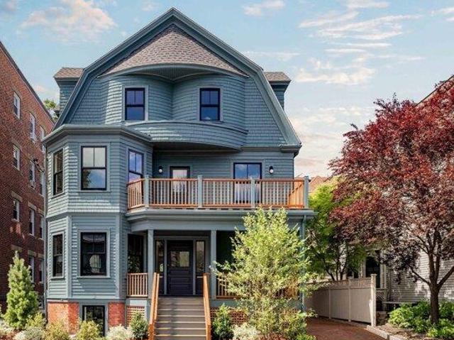 House for sale in Cambridge, Massachusetts