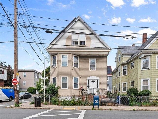 House for sale in Chelsea, Massachusetts