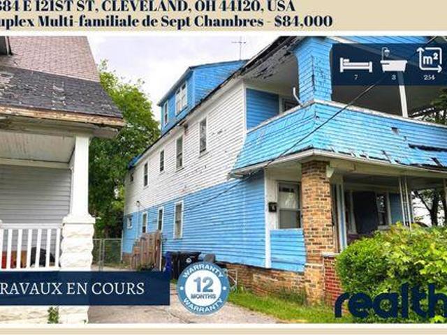 House for sale in Cleveland, Ohio