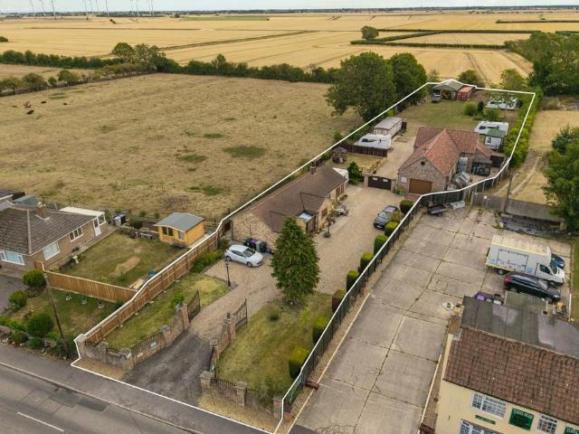 Bungalow for sale in Belleau, Lincolnshire