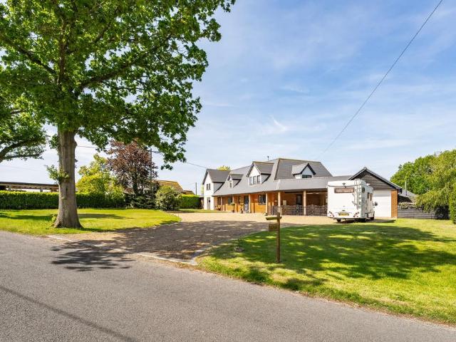 Bungalow for sale in East Tuddenham, Norfolk