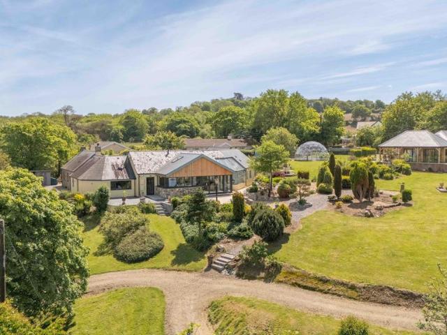 Bungalow for sale in Pencaer, Wales