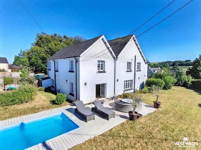 Farm for sale in St Florence, Wales