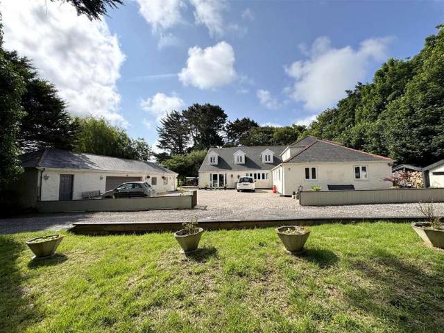 Farm for sale in Hendra Croft, Cornwall