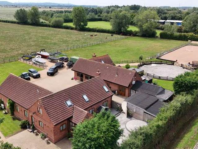 Farm for sale in Barholm, Lincolnshire
