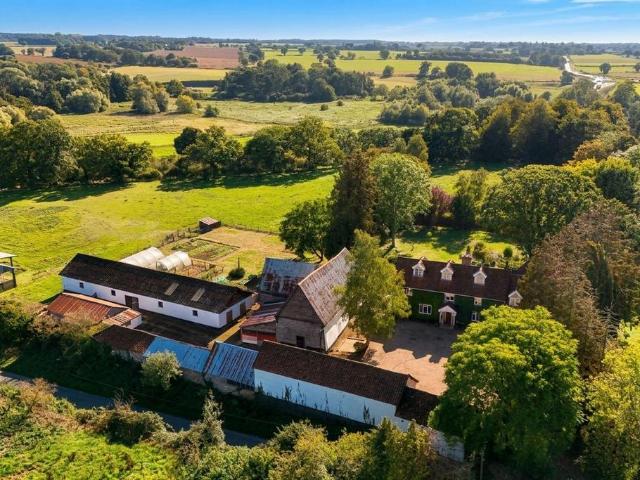 House for sale in Tasburgh, South Norfolk