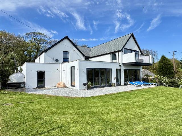House for sale in Coombe, Cornwall