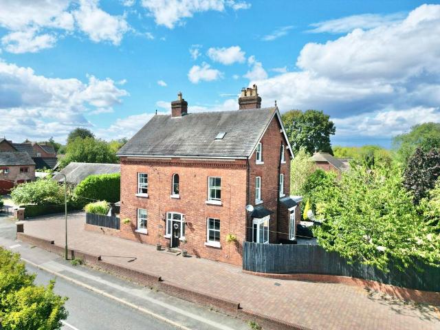 House for sale in Market Drayton, Shropshire