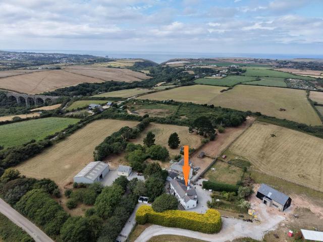 House for sale in Mithian, Cornwall