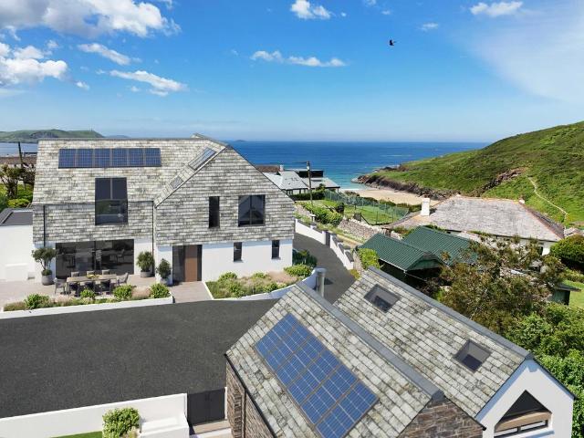 House for sale in New Polzeath, Cornwall