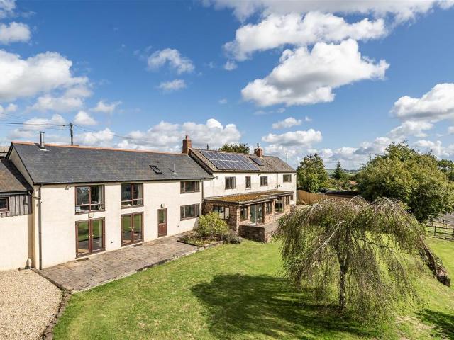 House for sale in Cruwys Morchard, Newton St Cyres