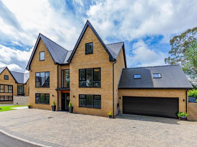 House for sale in Old St. Mellons, Falcon Lodge