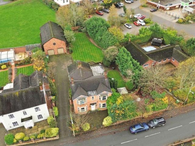 House for sale in Eccleshall, Stafford