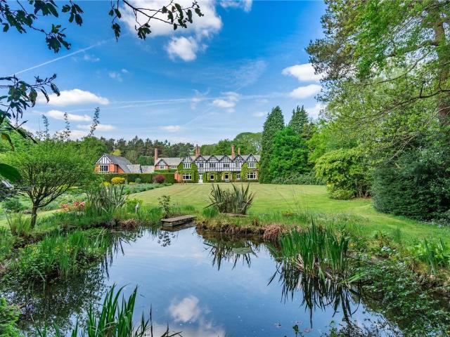 House for sale in Cotebrook, Cheshire