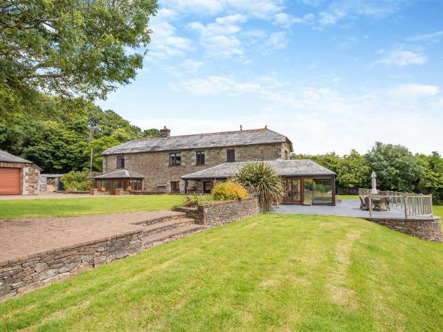 House for sale in Ladock, Cornwall