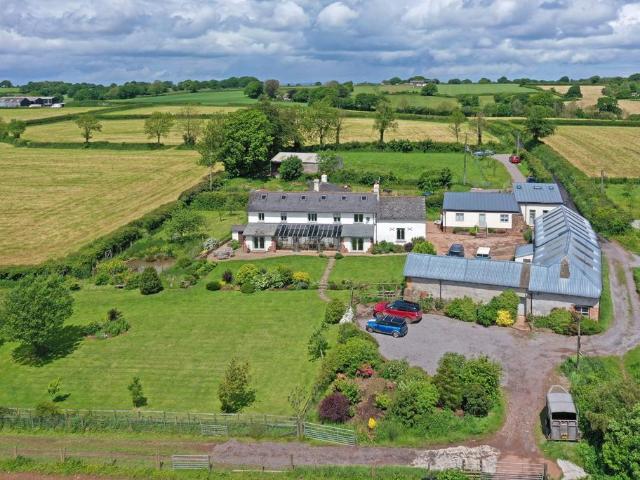 House for sale in Cruwys Morchard, Newton St Cyres