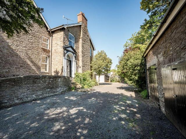 House for sale in Grosmont, Wales