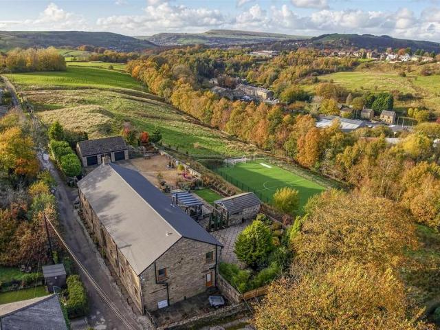 House for sale in Hugh Mill, Irwell Vale