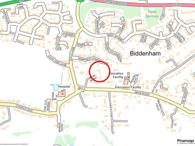 Farm for sale in Biddenham, Bedford