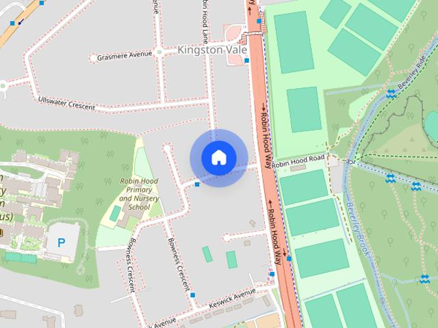 House for rent in Royal Borough of Kingston upon Thames, Greater London