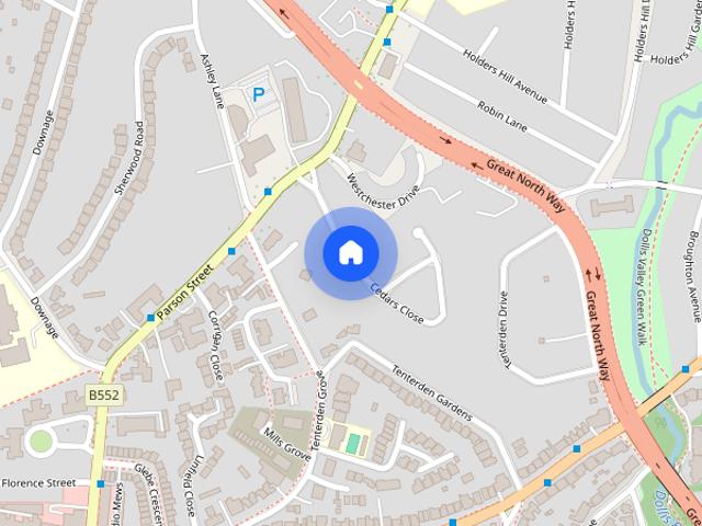 House for rent in Hendon, Greater London