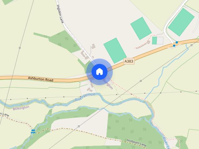 House for rent in South Knighton, Bridford