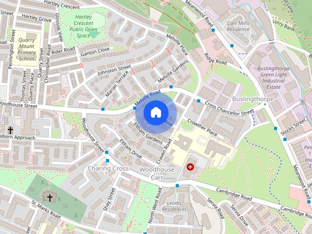 House for rent in Woodhouse, West Yorkshire