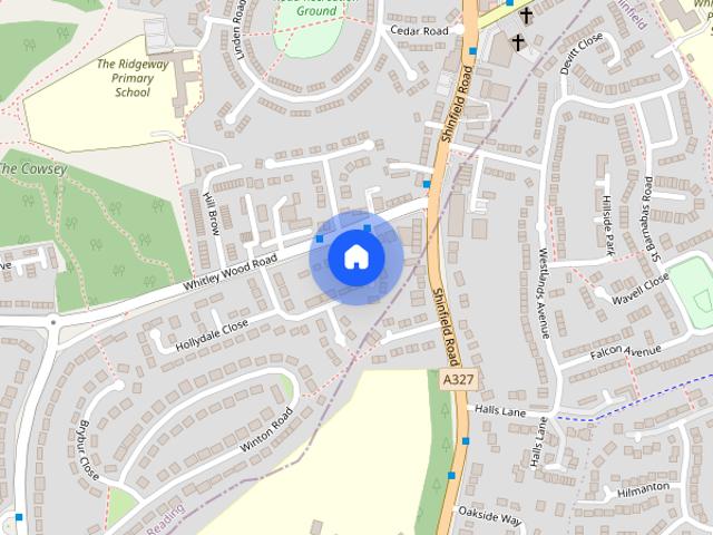 House for rent in Whitley Wood, Reading