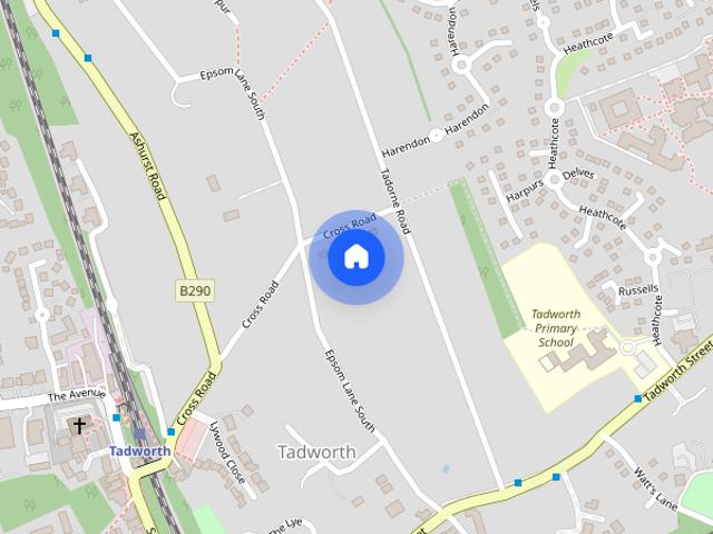 House for rent in Red Hill, Surrey