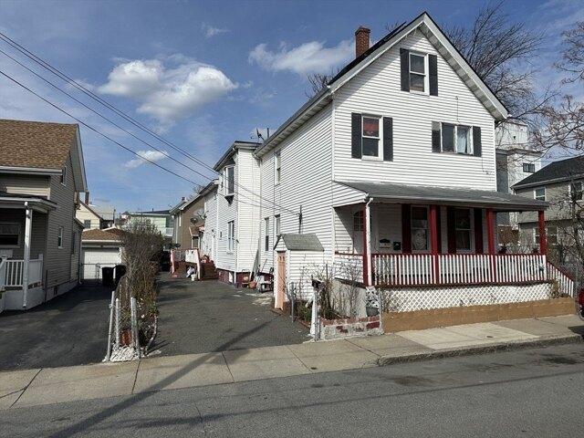 House for sale in Everett, Massachusetts