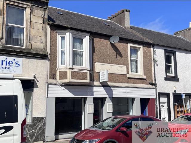 Flat for sale in Girvan, Scotland