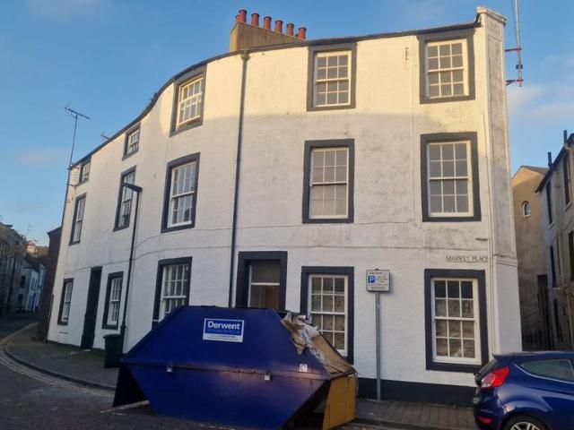 Flat for sale in Ashfield, Workington