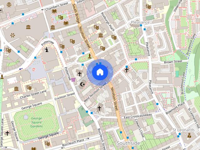 Room for rent in Pleasance, City of Edinburgh