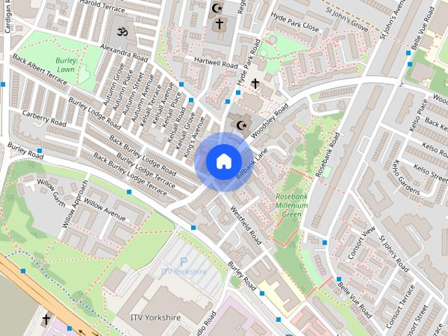 Apartment for rent in Hyde Park, West Yorkshire