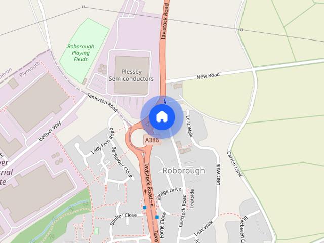 Apartment for rent in Roborough, Strode