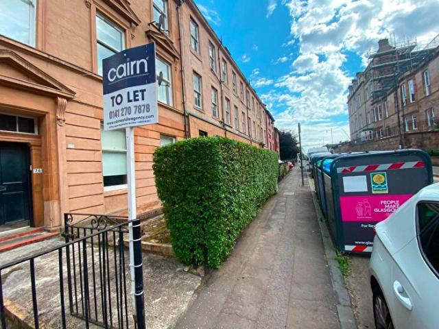 Apartment for rent in Garnethill, Scotland